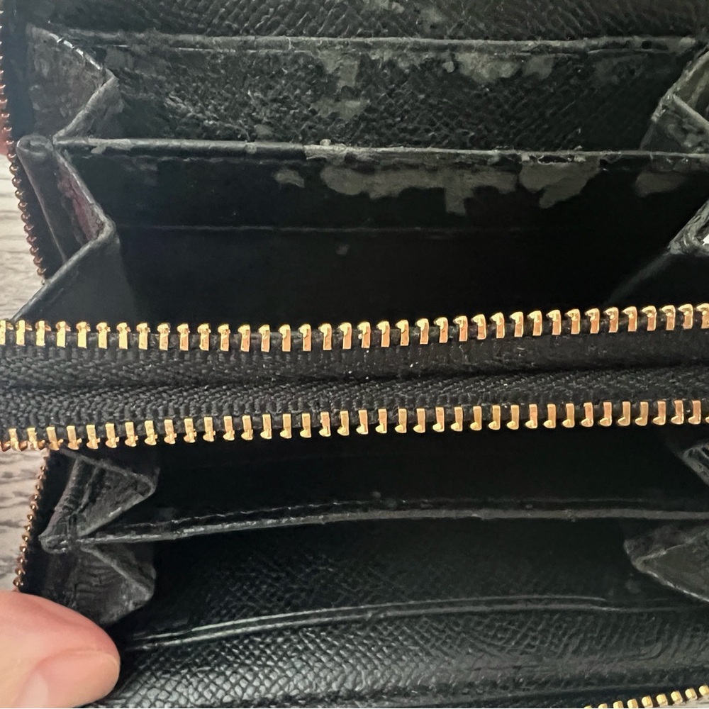 Bundle of 3 Women's Wallets dooney and Burke and coach PROJECT WALLETS - Picture 4 of 6